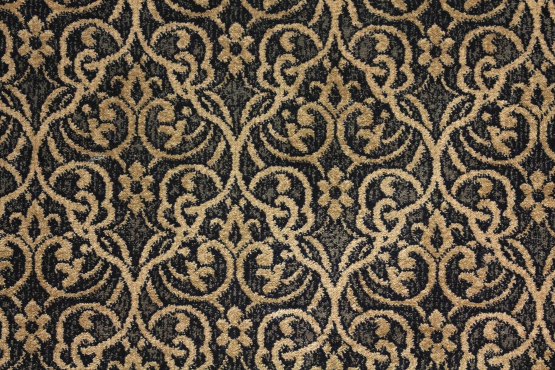 Amherst polypropylene carpet from Stanton, in Royal Navy