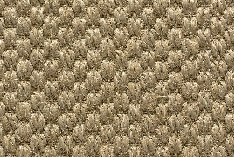 Zimbabwe sisal carpet by Stanton, in Pewter