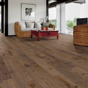 Red Oak hardwood floors by Husky, from their Nostalgia collection