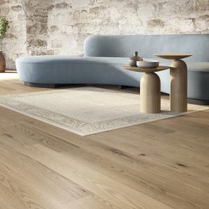 Room scene with Atmosphere collection flooring from Mercier