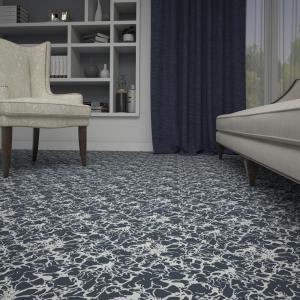 Room scene from the Entranced collection flooring by Kane Carpet