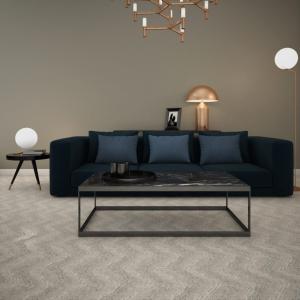 Room scene from the Glimmering collection flooring by Kane Carpet