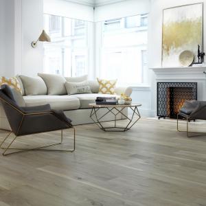 Room scene with Naked collection flooring from Mercier