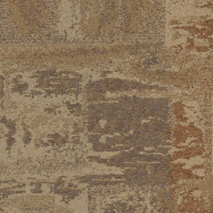 A Peeling carpet tile in Textured