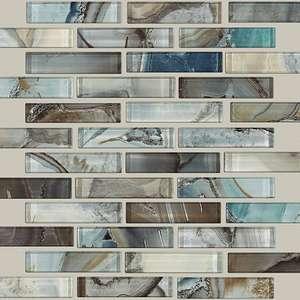 Mercury Glass tile from Shaw, in Mica