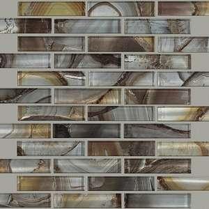 Mercury Glass tile from Shaw, in Pewter
