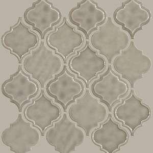 Geoscapes Lantern glass tile from Shaw, in Taupe