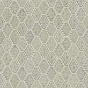 Geoscapes Diamond glass tile from Shaw, in Taupe