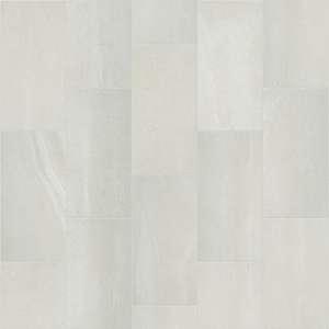 Sculpture porcelain tile by Shaw, in Cream