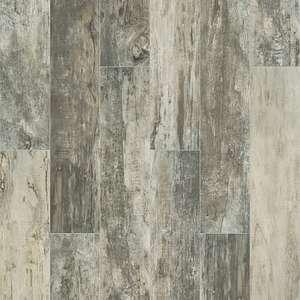 Timeworn porcelain tile by Shaw, in Ash