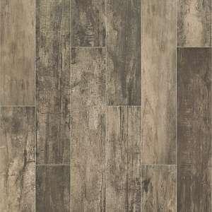 Timeworn porcelain tile by Shaw, in Timber