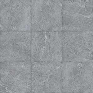 Arena ceramic tile by Shaw, in Grey