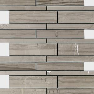 Olympia marble tile in Athena Gris