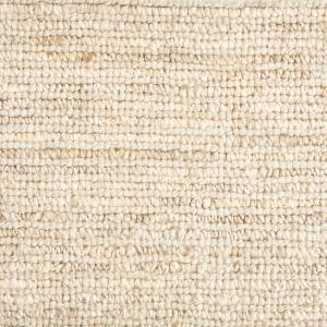 Ancestry jute-blend carpet by Stanton, in Oyster