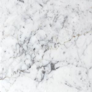 Olympia marble tile in Bianca Carrara
