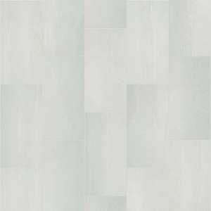Sculpture porcelain tile by Shaw, in White