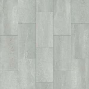 Sculpture porcelain tile by Shaw, in Grey