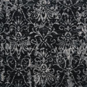 Camilla wool carpet in Ebony