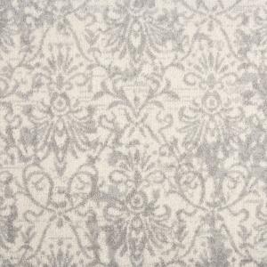 Camilla wool carpet in Silver