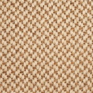Genealogy sisal carpet by Stanton, in Wheat