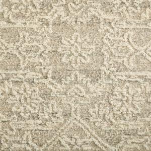 Grandeur Lace wool carpet in Sandstone