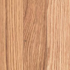 Granite Hills Oak solid hardwood flooring in Red Oak Natural