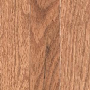 Granite Hills Oak solid hardwood flooring in Butterscotch