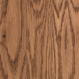 Granite Hills Oak solid hardwood flooring in Chestnut