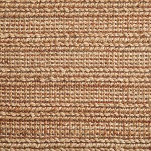Heirloom jute-blend carpet by Stanton in Brick