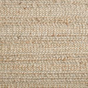 Heirloom jute-blend carpet by Stanton in Surf