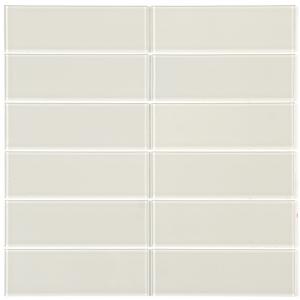 Vitro glass tile from Olympia in Ivory