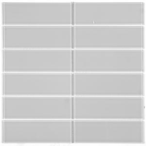 Vitro glass tile from Olympia in Light Grey