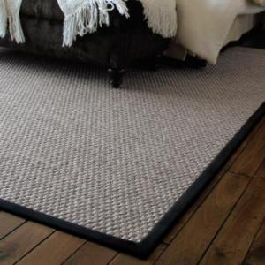 Room scene with Marcela sisal carpet by Unique Carpets Ltd.