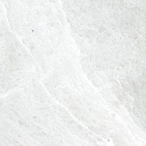 Olympia marble tile in Silver White