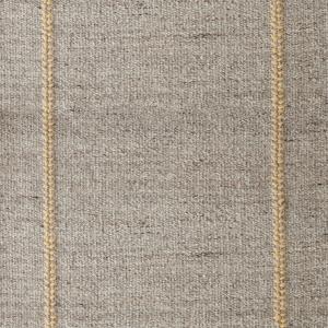 Stitchery Stripe wool carpet from Stanton, in Earth