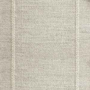 Stitchery Stripe wool carpet from Stanton, in Linen