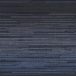 Allure carpet tile in Gradient Blue