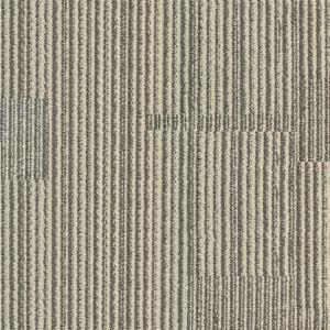 Kinematic carpet tiles in Modern Grey