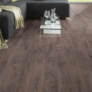 Room scene with Oceana waterproof laminate flooring by Fuzion