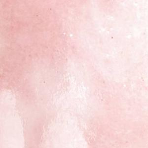 Artisan ceramic tile in Rose Mallow