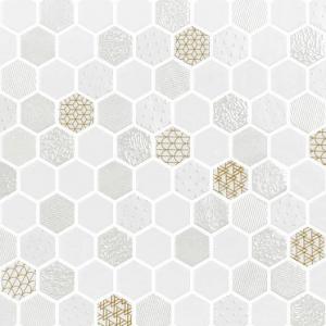 Boreal Mosaic tile in Hex Lynx