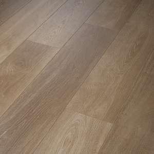 Intrigue laminate flooring by Shaw, in Chiseled Oak