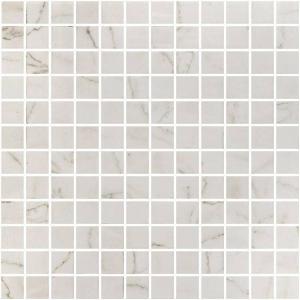 Ecostone mosaic tile in Veneto Bone