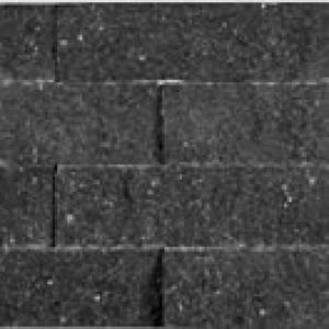 Olympia quartzite tile in Elegant Black