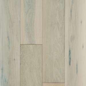 Exquisite waterproof engineered hardwood by Shaw, in Alabaster Walnut