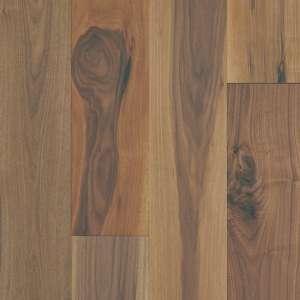 Exquisite waterproof engineered hardwood by Shaw, in Regency Walnut