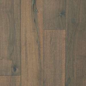 Exquisite waterproof engineered hardwood by Shaw, in Rich Walnut