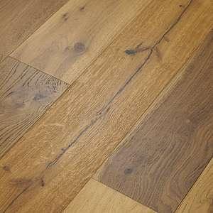 Exquisite waterproof engineered hardwood by Shaw, in Safari Oak