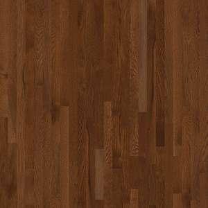 Family Affair hardwood flooring from Shaw in Saddle