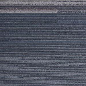 Fraser carpet tiles from Centura, in Prussian Blue